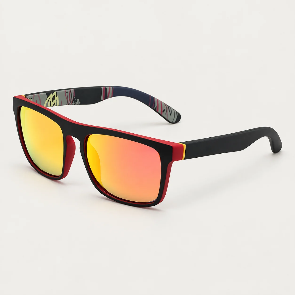 Urban 731 — Negro / Rojo