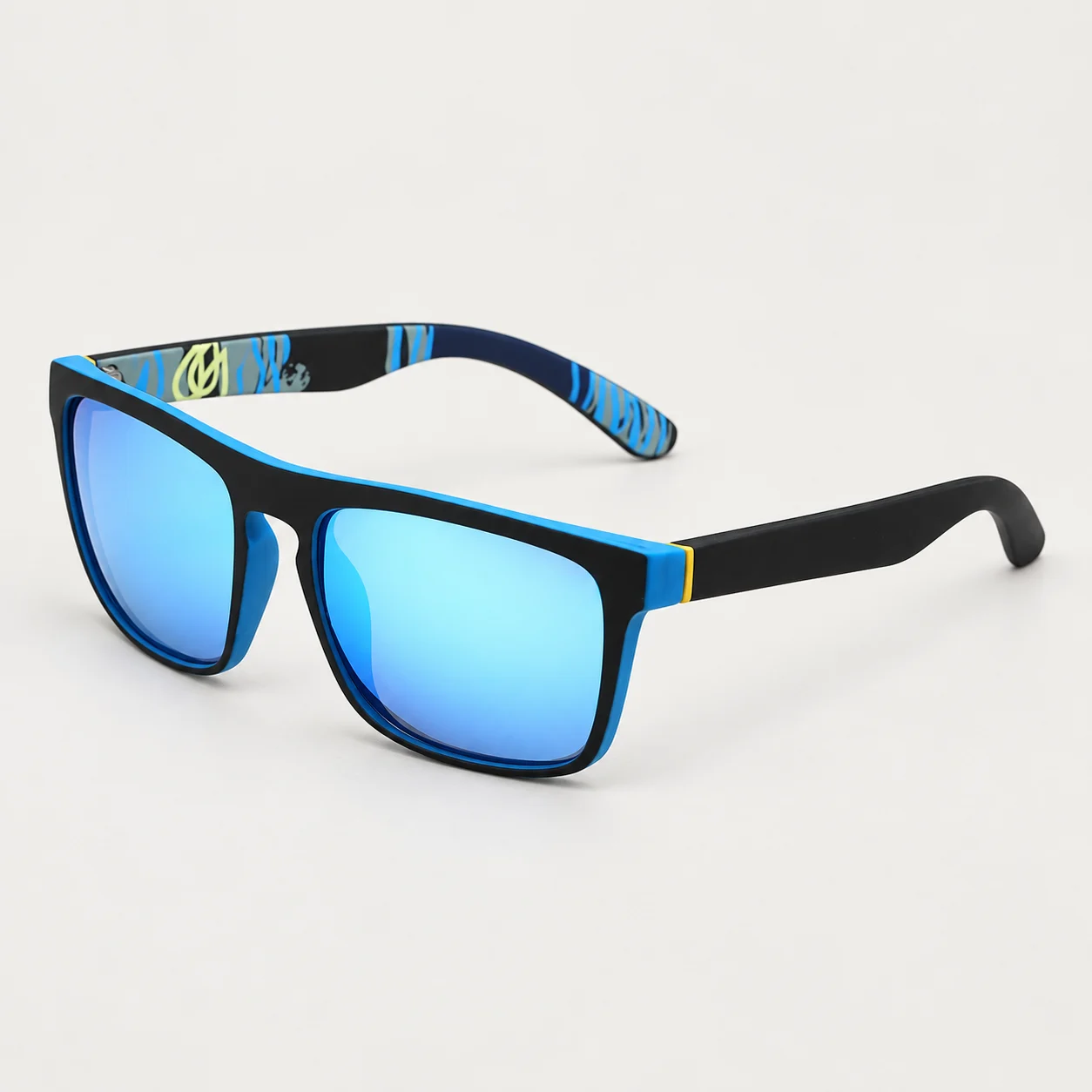 Urban 731 — Negro / Azul color 01