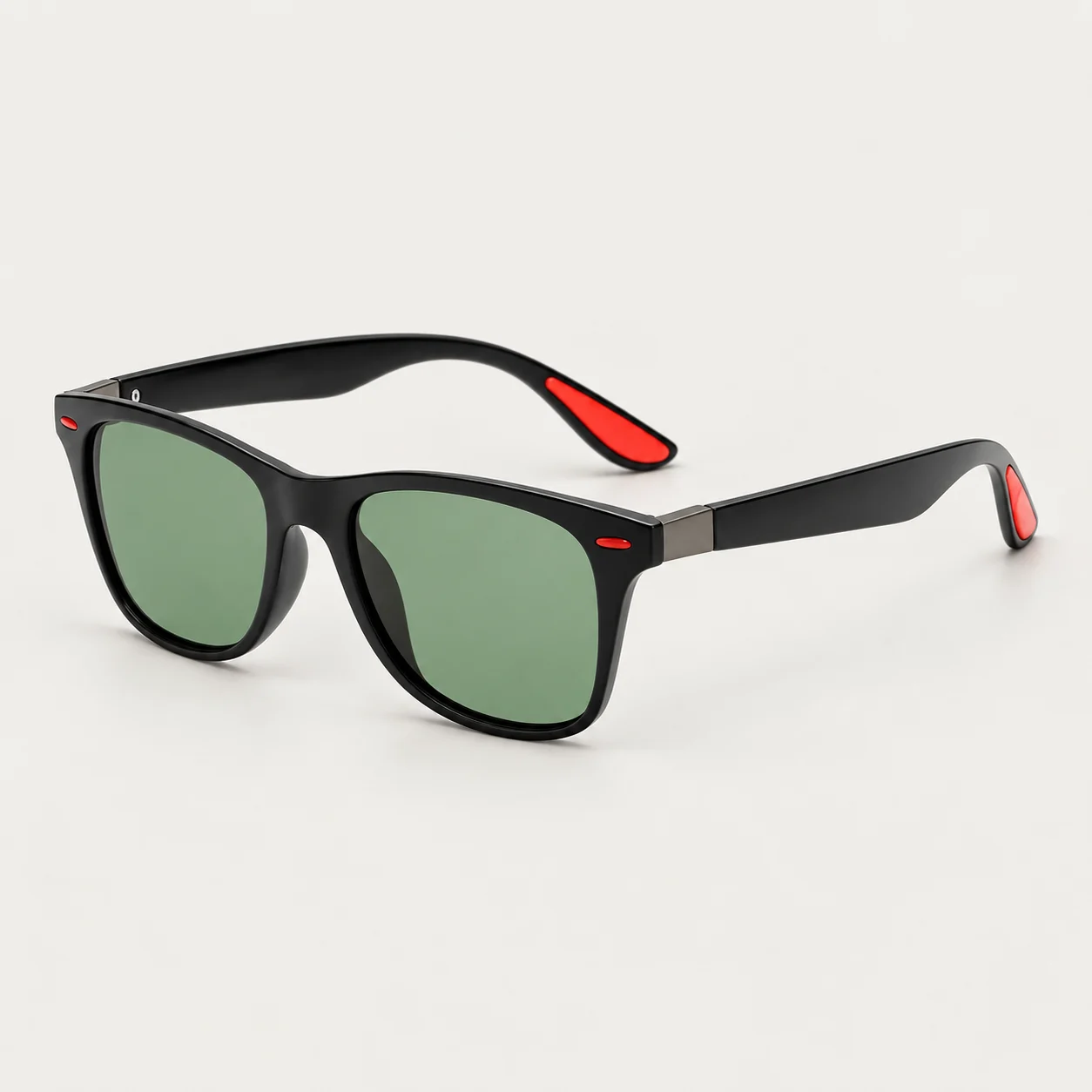 Sunset 021 — Negro / Verde