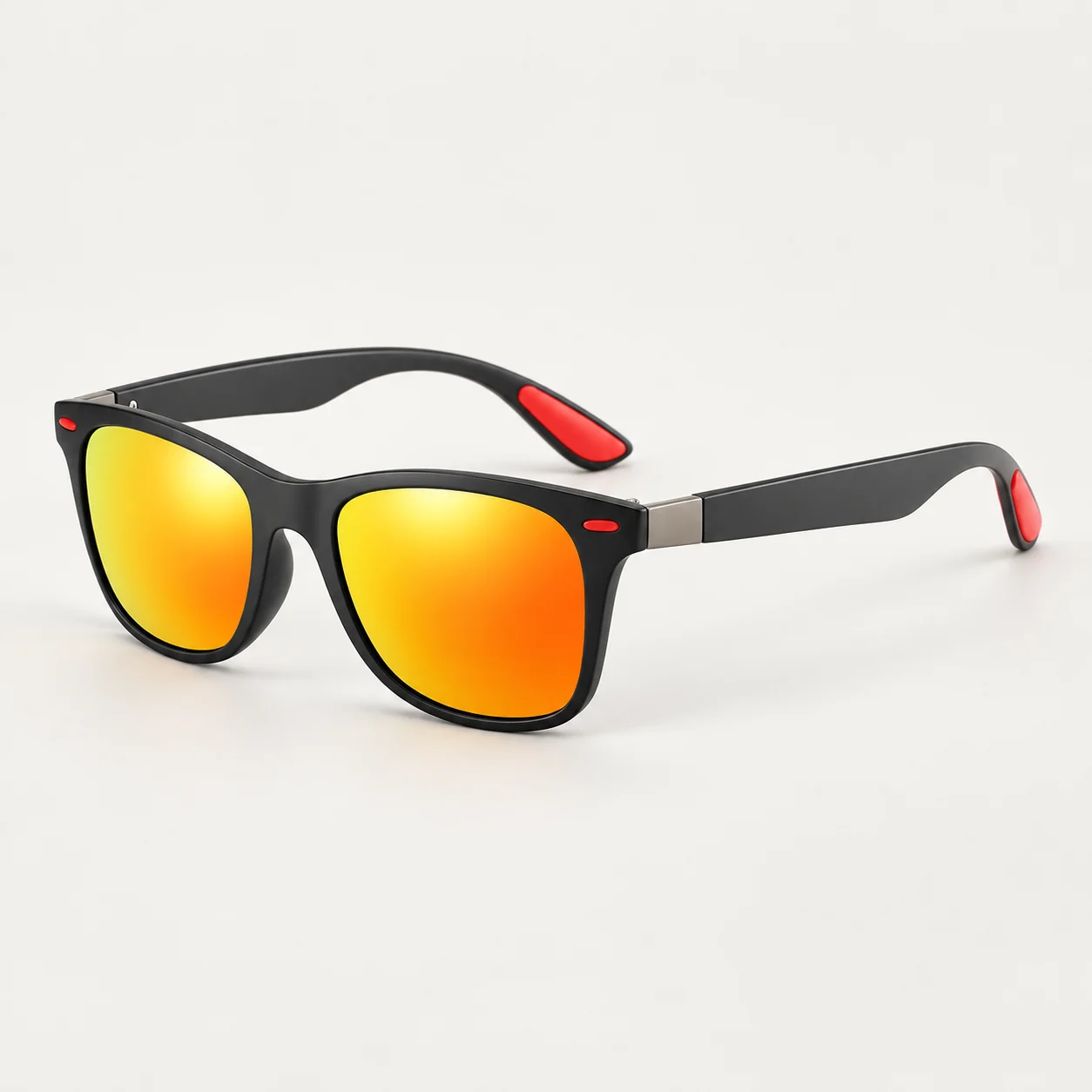 Sunset 021 — Negro / Rosa Espejo
