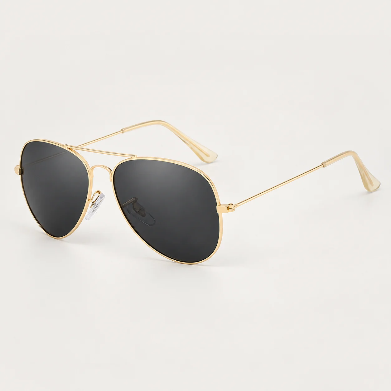 Aviator 025 — Dorado / Gris color 01