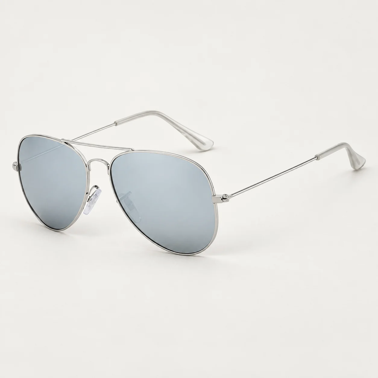 Aviator 025 — Plateado / Plata color 01