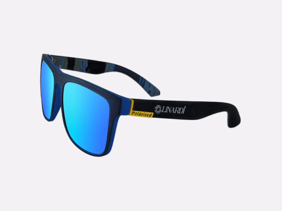 DeportBlue Linardi Lentes de sol polarizados para hombre y mujer