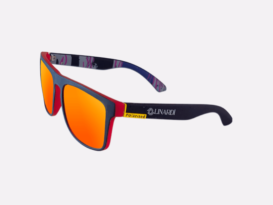 DeportOrange Linardi Lentes de sol polarizados para hombre y mujer