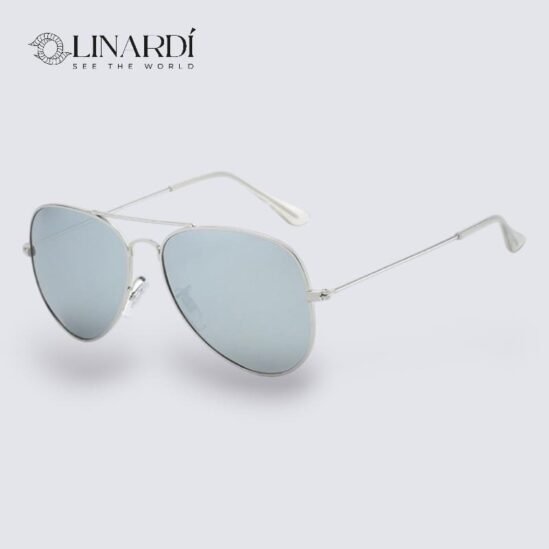 AviadorGrey Linardi Lentes de sol polarizados para hombre y mujer