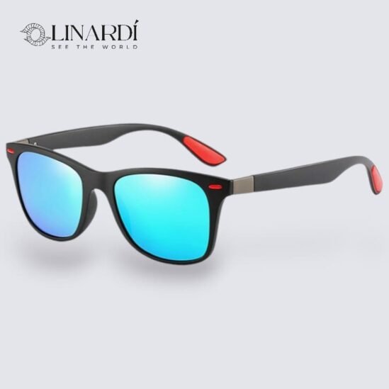 FullBlue Linardi Lentes de sol polarizados para hombre y mujer