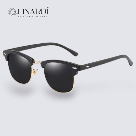 ClubBlack Linardi Lentes de sol polarizados para hombre y mujer