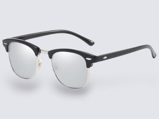 ClubSilver Linardi Lentes de sol polarizados para hombre y mujer