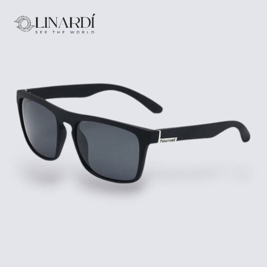 DeportBlack Linardi Lentes de sol polarizados para hombre y mujer