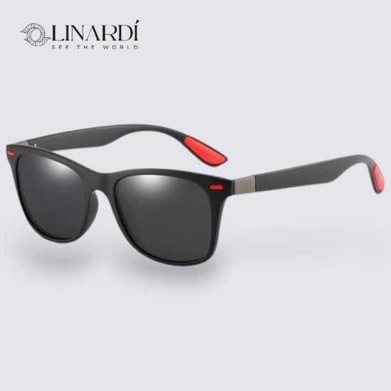 ElegantBlack Linardi Lentes de sol polarizados para hombre y mujer