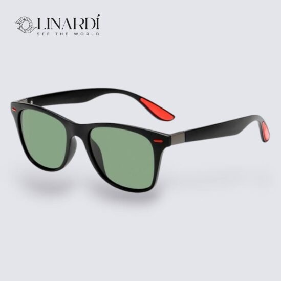 ElegantGreen Linardi Lentes de sol polarizados para hombre y mujer