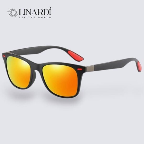 FullOrange Linardi Lentes de sol polarizados para hombre y mujer