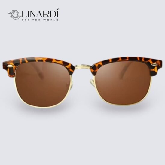 ClubLeopard Linardi Lentes de sol polarizados para hombre y mujer