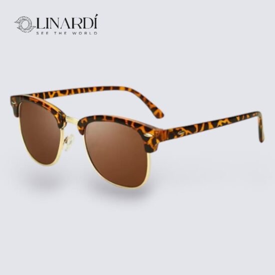 ClubLeopard Linardi Lentes de sol polarizados para hombre y mujer