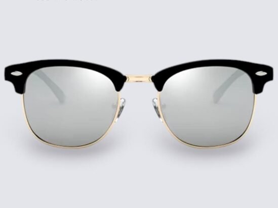 ClubSilver Linardi Lentes de sol polarizados para hombre y mujer