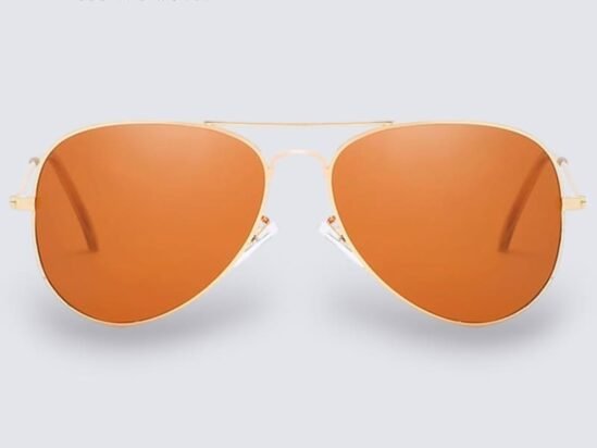 AviadorBrown Linardi Lentes de sol polarizados para hombre y mujer