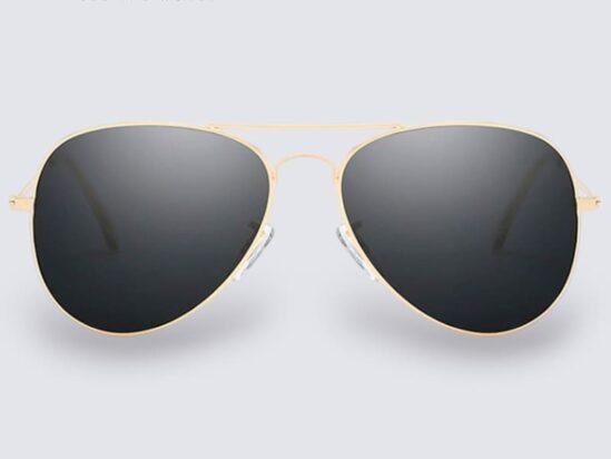 AviadorBlack Linardi Lentes de sol polarizados para hombre y mujer