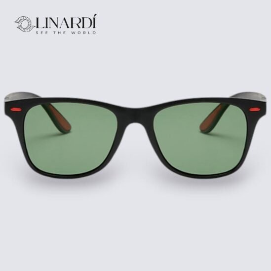 ElegantGreen Linardi Lentes de sol polarizados para hombre y mujer