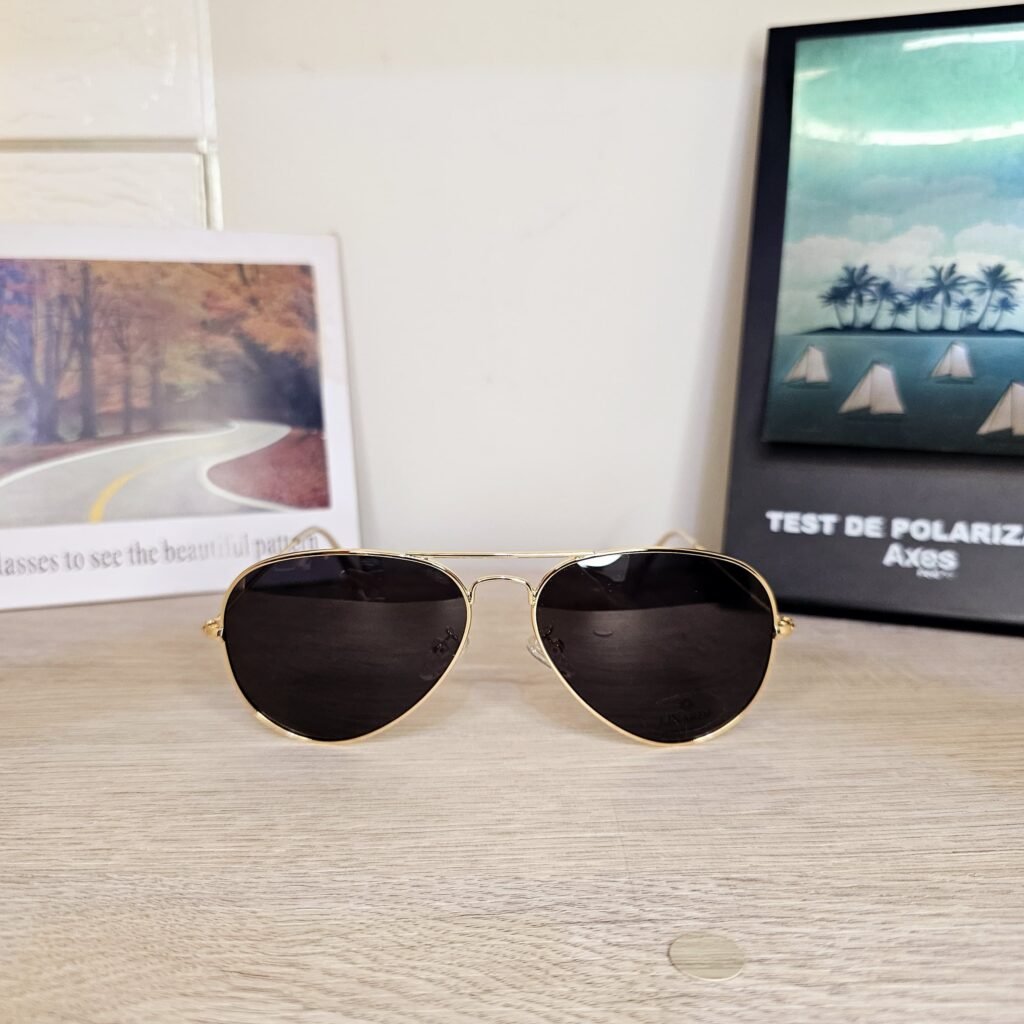 AviadorBlack Linardi Lentes de sol polarizados para hombre y mujer - Imagen 4