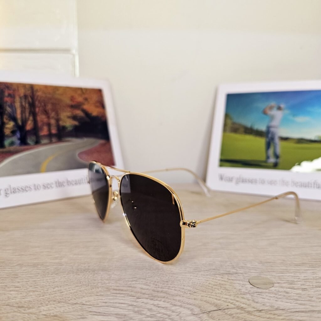 AviadorBlack Linardi Lentes de sol polarizados para hombre y mujer - Imagen 5