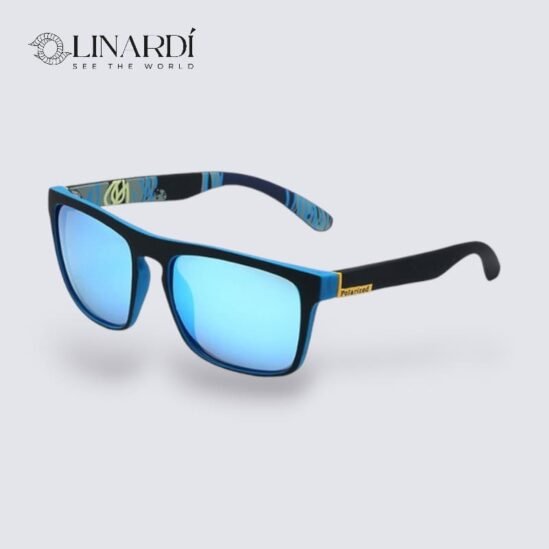 DeportBlue Linardi Lentes de sol polarizados para hombre y mujer
