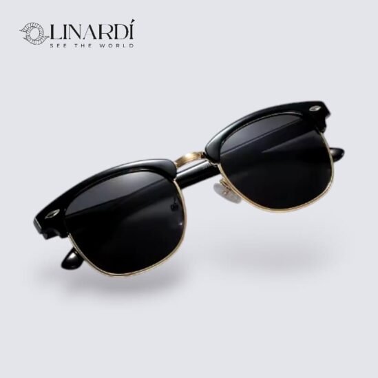 ClubBlack Linardi Lentes de sol polarizados para hombre y mujer