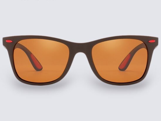 ElegantBrown Linardi Lentes de sol polarizados para hombre y mujer