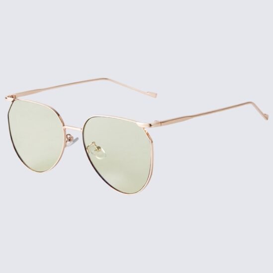 LENTES DE SOL ELEGANTES LINARDI MUJER FEMENINO PRETTY GREEN SUN