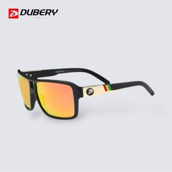 LENTES DE SOL DEPORTIVOS DUBERY UNISEX ORANGE JAM