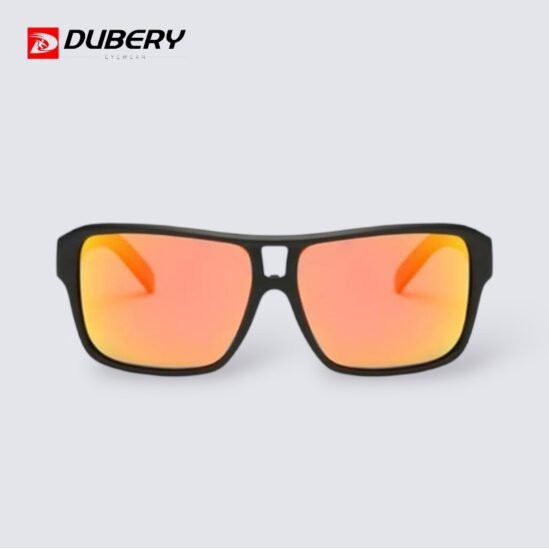 LENTES DE SOL DEPORTIVOS DUBERY UNISEX ORANGE JAM