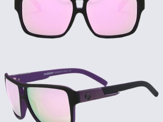 LENTES DE SOL DEPORTIVOS DUBERY UNISEX PURPLE JAM