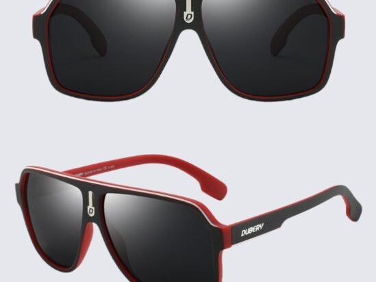 LENTES DE SOL DEPORTIVOS DUBERY UNISEX LUXURY RED