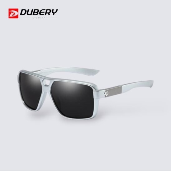 LENTES DE SOL DEPORTIVOS DUBERY UNISEX SILVER JAMMY