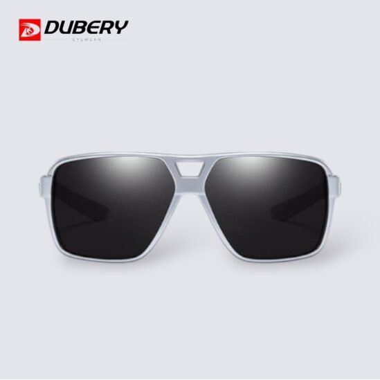 LENTES DE SOL DEPORTIVOS DUBERY UNISEX SILVER JAMMY