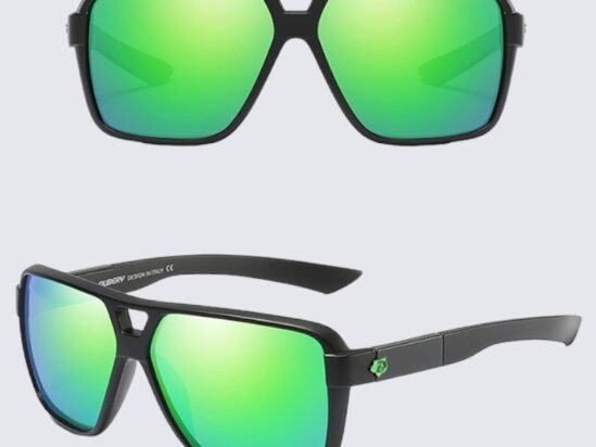 LENTES DE SOL DEPORTIVOS DUBERY UNISEX GREEN JAMMY