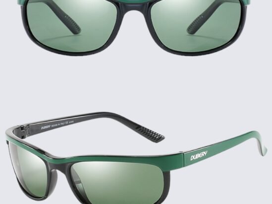 LENTES DE SOL DEPORTIVOS DUBERY UNISEX POWERVIEW GREEN