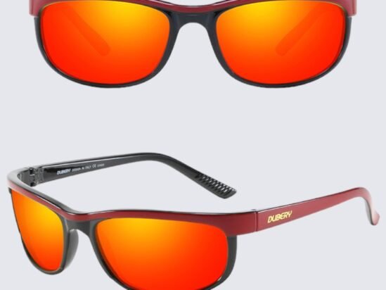 LENTES DE SOL DEPORTIVOS DUBERY UNISEX POWERVIEW ORANGE