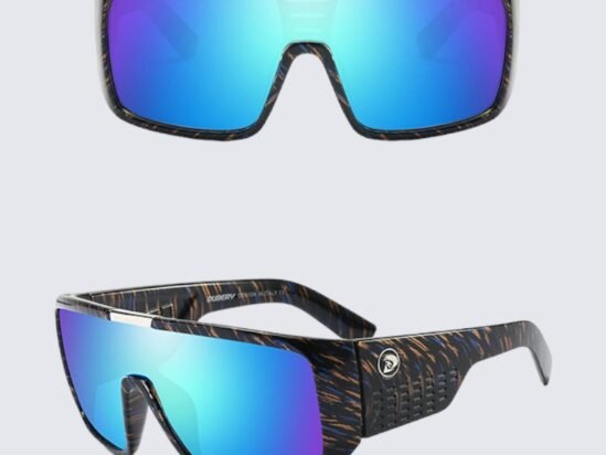 LENTES DE SOL DEPORTIVOS DUBERY UNISEX DOMO BLUETIGER