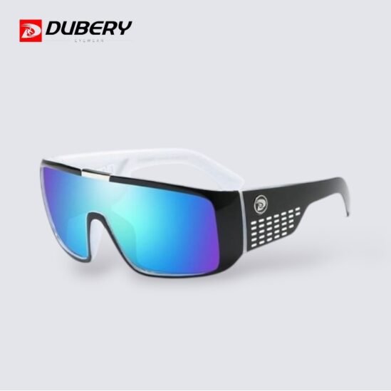 LENTES DE SOL DEPORTIVOS DUBERY UNISEX DOMO BLUEWHITE