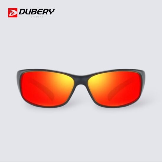 LENTES DE SOL DEPORTIVOS DUBERY UNISEX VELOCITY ORANGE