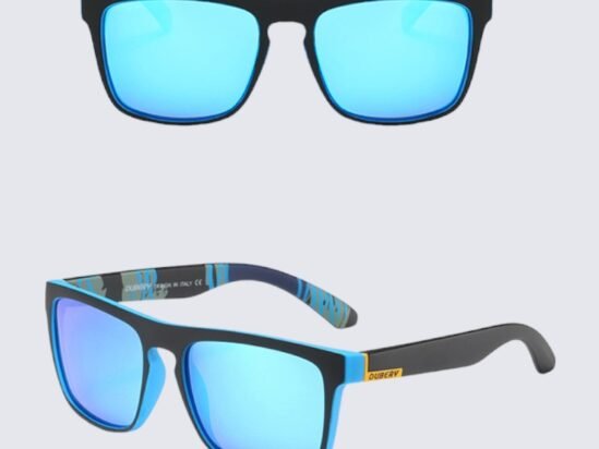 LENTES DE SOL DEPORTIVOS DUBERY UNISEX SCULPTURE SKYBLUE