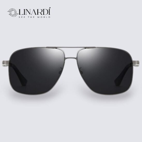 LENTES DE SOL ELEGANTES LINARDI MASCULINO LINARDI C. BLACK