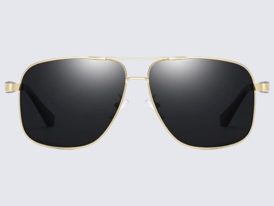 LENTES DE SOL ELEGANTES LINARDI MASCULINO LINARDI C. GOLD