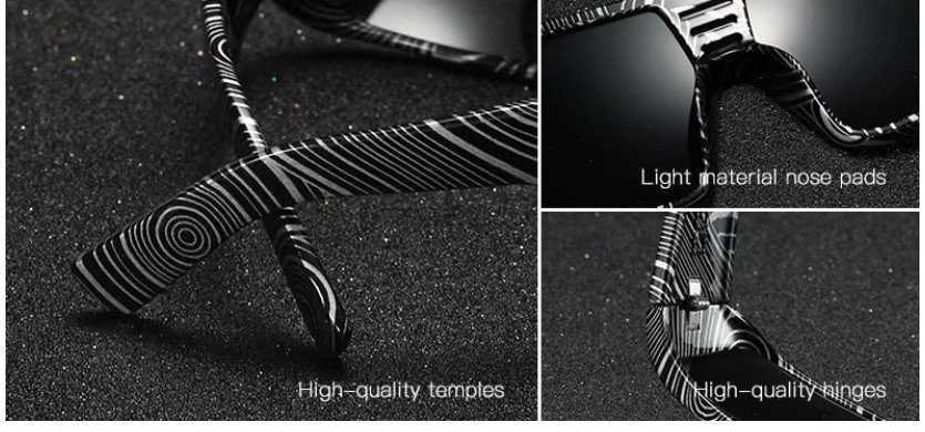 Materiales de los lentes