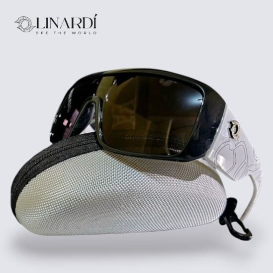 Lentes de sol Peruanos polarizados con diseño de las lineas de Nazca Color Negro