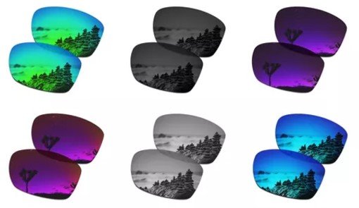 Lentes de sol de policarbonato
