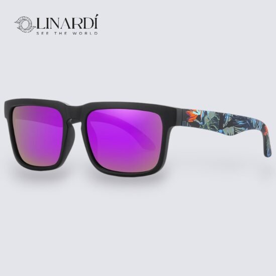 Linardi MiragePurple con Visión HD y protección Uv400