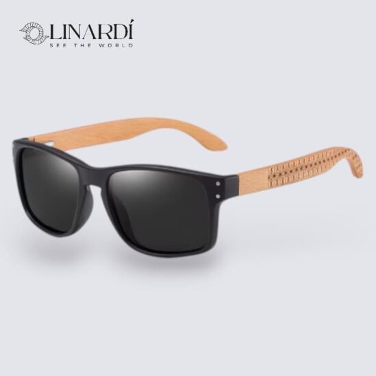 Linardi BambooBlack Con Visión Hd y protección Uv400 Unisex