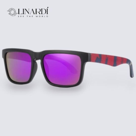 Linardi MiragePurpleBlood con Visión HD y protección UV400