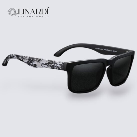 Linardi MirageBlackFlower polarizados con Uv400